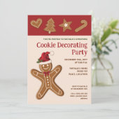 Koekjes voor koekjes - KoekjesDecorPartij Kaart (Staand voorkant)