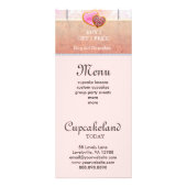 Koekjes voor koffiekoekjes Discount Loyalty Cards  Reclamekaart (Achterkant)