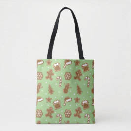 Koekjes voor ontbijt - Canvas tas