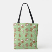 Koekjes voor ontbijt - Canvas tas (Achterkant)