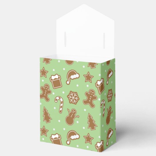 Koekjes voor ontbijtkoek - forensbox bedankdoosjes (Geopend)