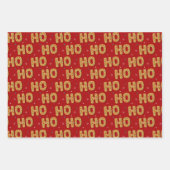 Koekjes voor ontbijtkoeken Reeks 3 Inpakpapier Vel (Voorkant 2)