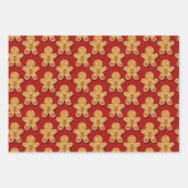 Koekjes voor ontbijtkoeken Reeks 3 Inpakpapier Vel (Voorkant)