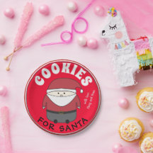 Koekjes voor Santa Bord Red