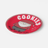 Koekjes voor Santa Bord Red (Gekanteld)