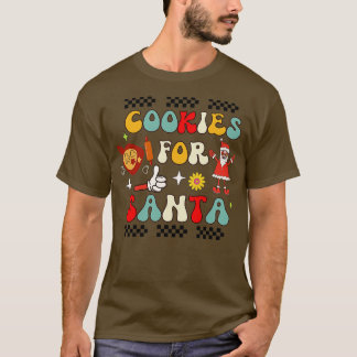 Koekjes voor santa t-shirt