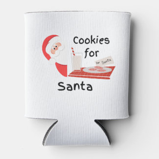 Koekjes voor Sinterklaas met Kerstmis Blikjeskoeler