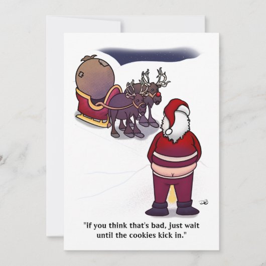 Koekjes voor Sinterklaas Plat Kaart (Voorkant)