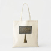 Koekjes voor verkoop Canvas tas (Voorkant)