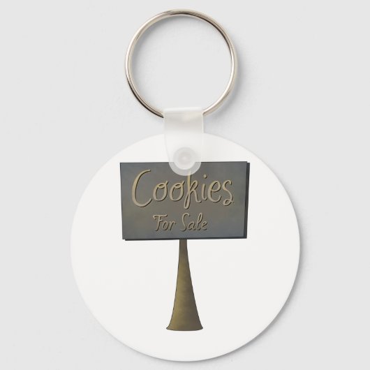 Koekjes voor verkoop Sleutelhanger (Achterkant)