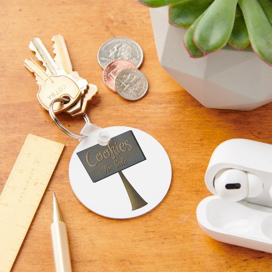 Koekjes voor verkoop Sleutelhanger