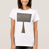Koekjes voor verkoopbare vrouwen T-shirt (Voorkant)