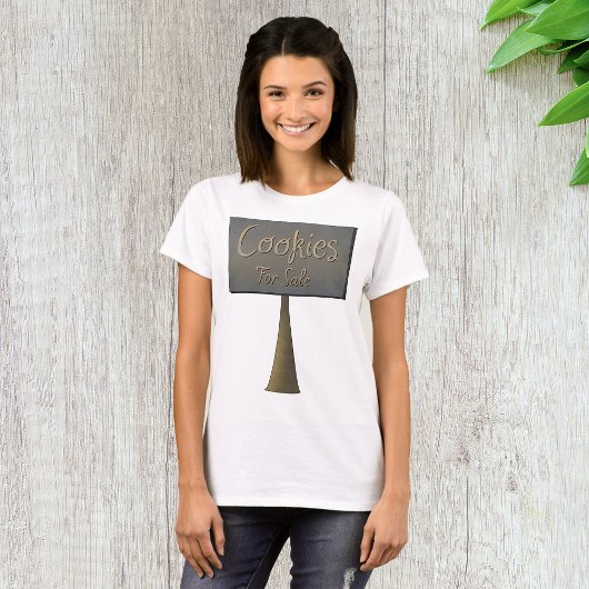 Koekjes voor verkoopbare vrouwen T-shirt