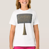 Koekjes voor verkoopmeisjes T-Shirt (Voorkant)
