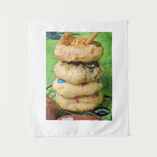 Koekjes Wandkleed (Voorkant)