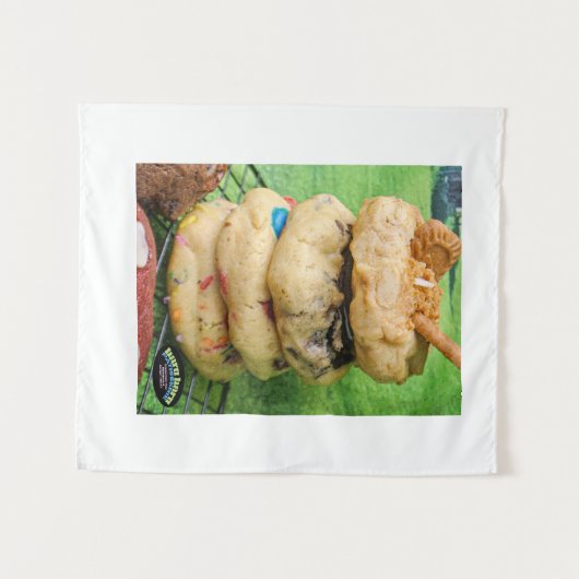 Koekjes Wandkleed (Voorkant (horizontaal))