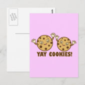 Koekjes, Yay Briefkaart (Voorkant / Achterkant)