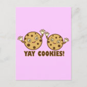 Koekjes, Yay Briefkaart (Voorkant)