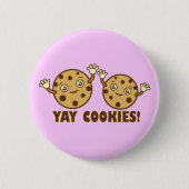 Koekjes, Yay Ronde Button 5,7 Cm (Voorkant)