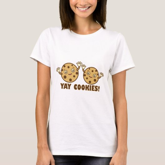 Koekjes, Yay T-shirt (Voorkant)