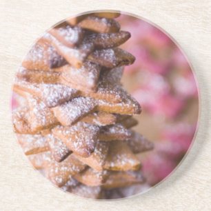 Koekjes Zandstenen Onderzetters
