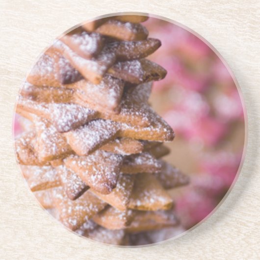 Koekjes Zandstenen Onderzetters (Voorkant)