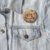 Koekjes zijn onze vrienden ronde button 5,7 cm (In situ)