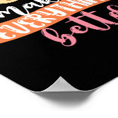 Koekjes zorgen ervoor dat alles beter is voor koek poster (Hoek)