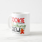 Koekjesbakbemanning Koffiemok (Voorkant links)