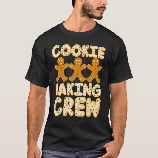 Koekjesbakkerij Gingerbrood Men - Cute Family B T-shirt (Voorkant)