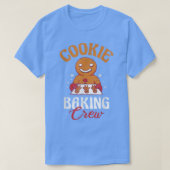 Koekjesbakkerij kweekkruimelbakkerij t-shirt (Design voorkant)