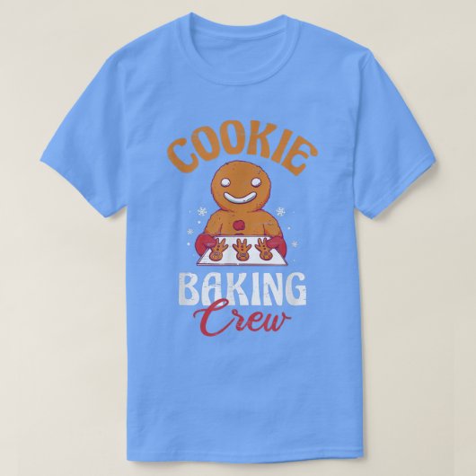 Koekjesbakkerij kweekkruimelbakkerij t-shirt (Design voorkant)