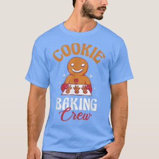 Koekjesbakkerij kweekkruimelbakkerij t-shirt