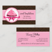 Koekjesbakkerij Visitekaartje (Voorkant / Achterkant)