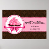 Koekjesbakkerij voor coupures poster (Voorkant)