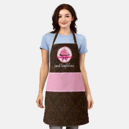 Koekjesbakkerij voor coupures schort