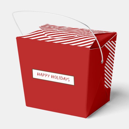 Koekjesbakkers voor chocolade-chips bedankdoosjes (Achterkant)