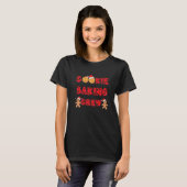 Koekjesbakkersbrood mannen met Pet T-shirt (Voorkant volledig)