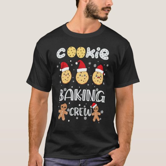 Koekjesbakkersmakerijen die kerstmis uit de famili t-shirt (Voorkant)