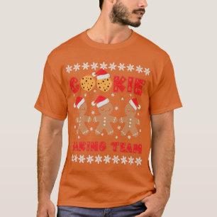 Koekjesbakkersteam Gingerbrood Mannen met Petten m T-shirt