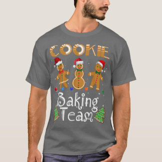 Koekjesbakteam kerstcadeauteamVakantie T-shirt