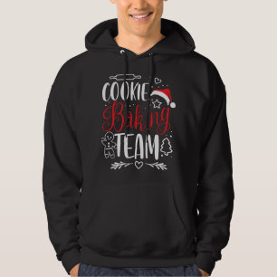 Koekjesbakteam - Kerstkerstman Gingerbre Hoodie