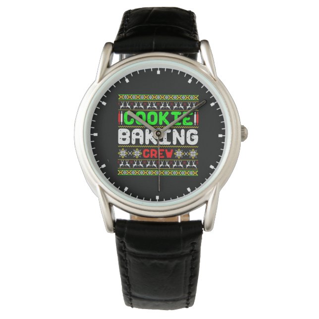 Koekjesbankpersoneel Horloge (Voorkant)