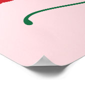 Koekjesbankpersoneel Poster (Hoek)