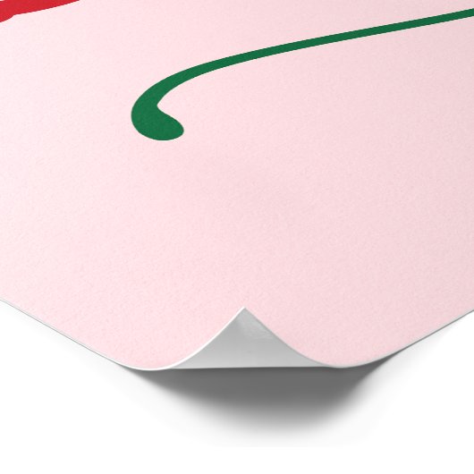 Koekjesbankpersoneel Poster (Hoek)