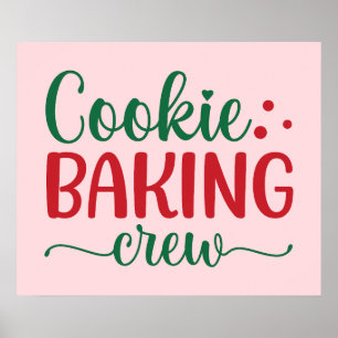 Koekjesbankpersoneel Poster