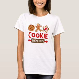 Koekjesbankpersoneel T-shirt