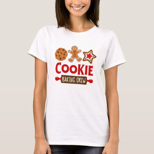 Koekjesbankpersoneel T-shirt (Voorkant)