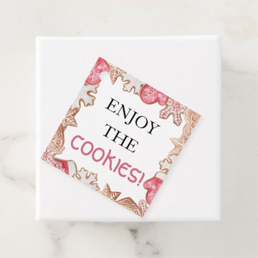 Koekjesbeurs Bedankjes Labels (In situ)