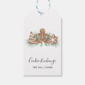 Koekjesbeurs Cadeaulabel (Voorkant)